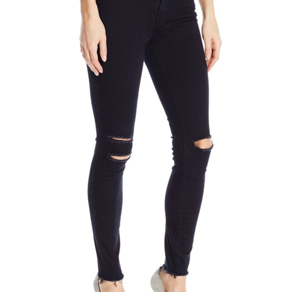 J Brand Blue Mercy Skinny Jeans Size 28 - Picture 1 of 10